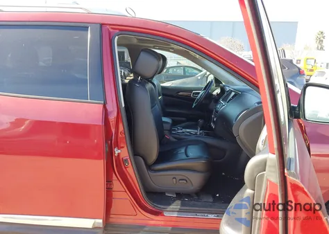 2014 Nissan Pathfinder Platinum из США, поврежденный, VIN 5N1AR2MM3EC642720